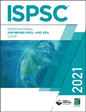 Cover of 2021 International Swimming Pool and Spa Code