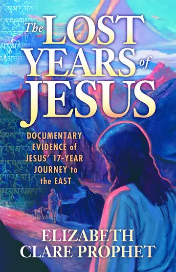 Cover of The Lost Years of Jesus