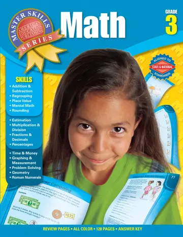 Cover of Math Grade 3