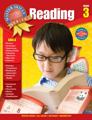 Cover of Reading, Grade 3