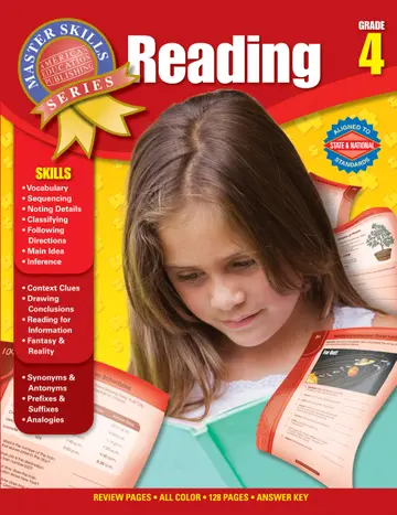 Cover of Reading Grade 4