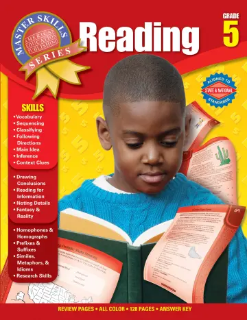 Cover of Reading Grade 5