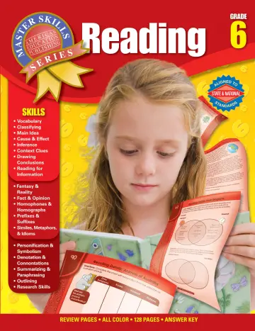 Cover of Reading Grade 6