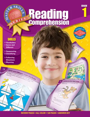 Cover of Reading Comprehension, Grade 1