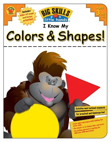 Cover of I Know My Colors & Shapes!, Grades Preschool - K