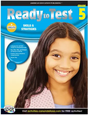Cover of Ready to Test, Grade 5