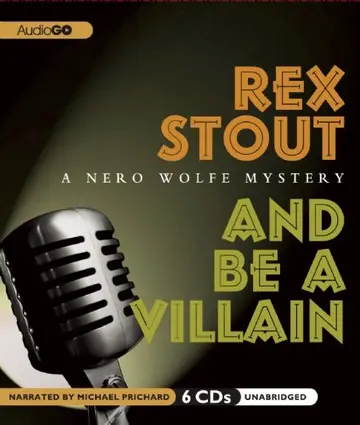 Cover of And Be a Villain