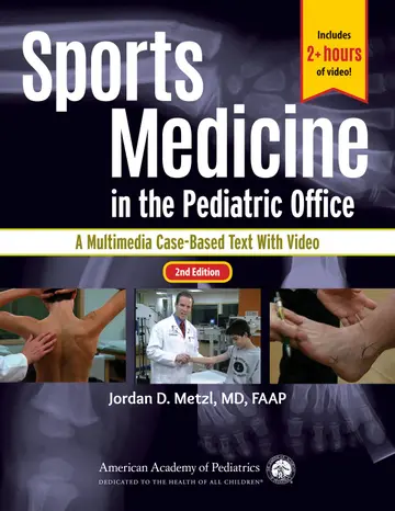 Cover of Sports Medicine in the Pediatric Office A Multimedia Case Based Text with Video 2Ed