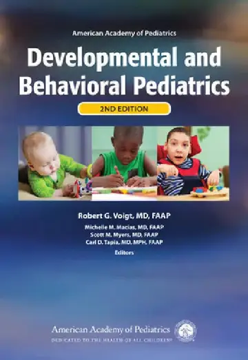 Cover of Aap Developmental and Behavioral Pediatrics