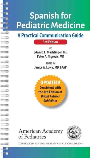 Cover of Spanish for Pediatric Medicine