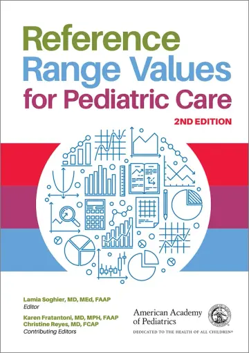 Cover of Reference Range Values for Pediatric Care