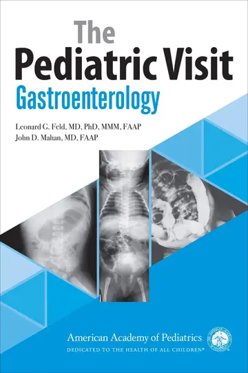 Cover of The Pediatric Visit Gastroenterology