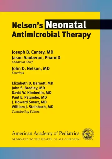 Cover of Nelson's Neonatal Antimicrobial Therapy