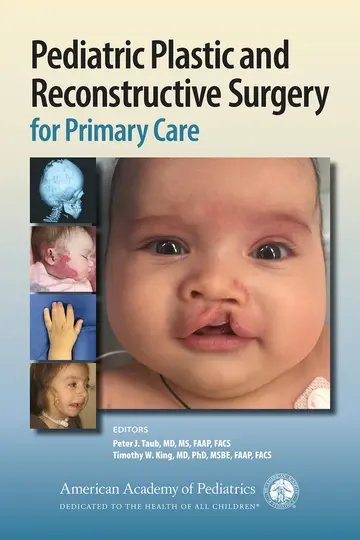 Cover of Pediatric Plastic and Reconstructive Surgery for Primary Care