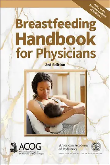 Cover of Breastfeeding Handbook for Physicians