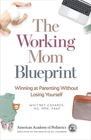 Cover of Working Mom Blueprint