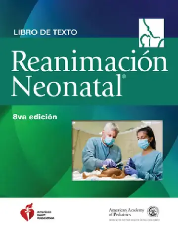Cover of Libro de Texto Sobre Reanimación Neonatal, 8.a Edición