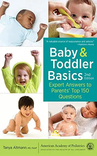 Cover of Baby and Toddler Basics