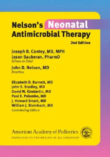 Cover of Nelson's Neonatal Antimicrobial Therapy