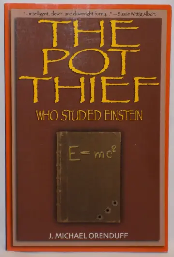 Cover of The Pot Thief Who Studied Einstein