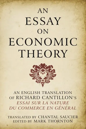 Cover of An Essay on Economic Theory