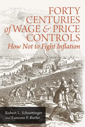 Cover of Forty Centuries of Wage and Price Controls