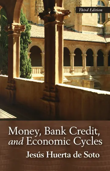 Cover of Money, Bank Credit, and Economic Cycles Pocket Edition