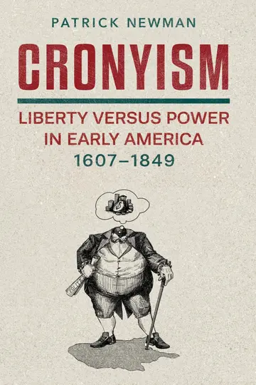 Cover of Cronyism