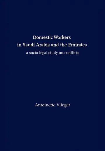 Cover of Domestic Workers in Saudi Arabia and the Emirates