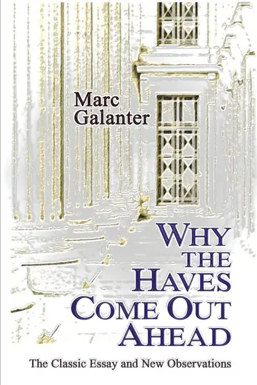 Cover of Why the Haves Come Out Ahead