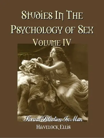 Cover of Studies in the Psychology of Sex Volume 4