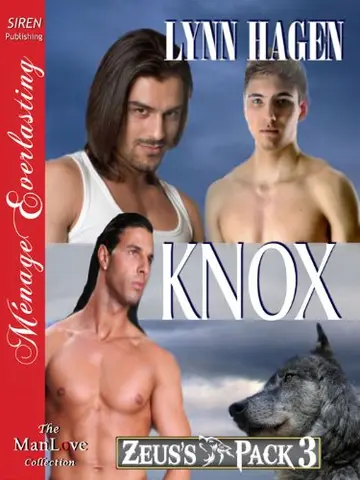 Cover of Knox [Zeus's Pack 3]