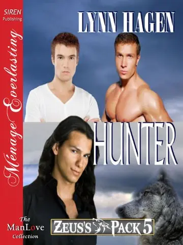 Cover of Hunter [Zeus's Pack 5]