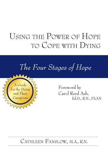 Cover of Using the Power of Hope to Cope with Dying
