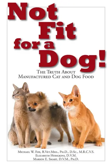 Cover of Not Fit for a Dog!