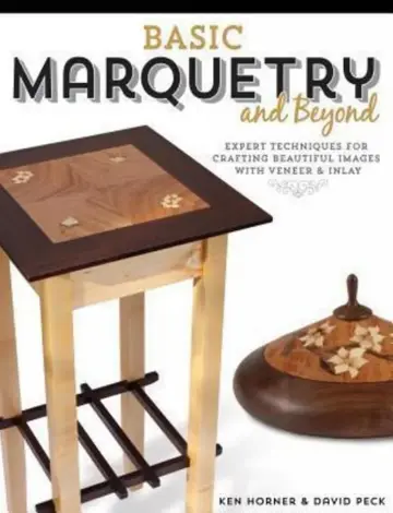 Cover of Basic Marquetry and Beyond; Expert Borders