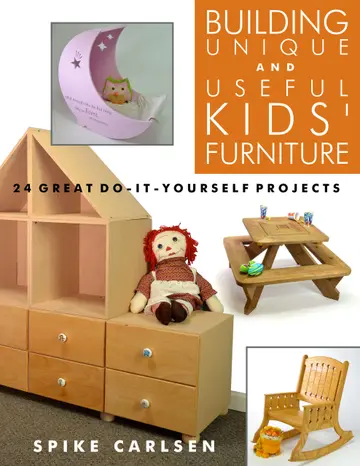 Cover of Building Unique and Useful Kids' Furniture