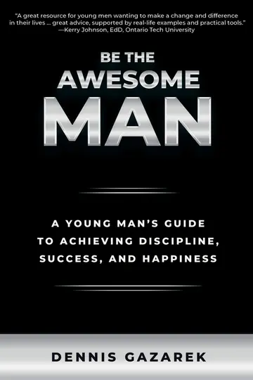 Cover of Be the Awesome Man