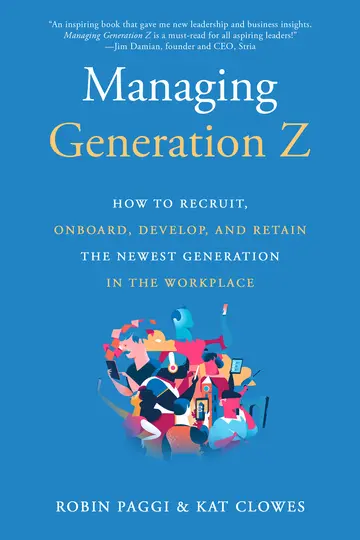 Cover of Managing Generation Z
