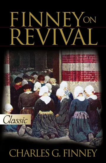 Cover of Finney on Revival