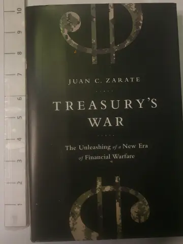 Cover of Treasury's War