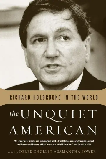 Cover of The Unquiet American