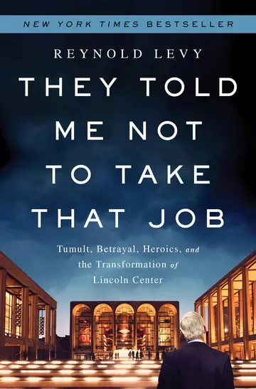 Cover of They Told Me Not to Take That Job