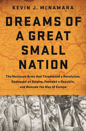 Cover of Dreams of A Great Small Nation