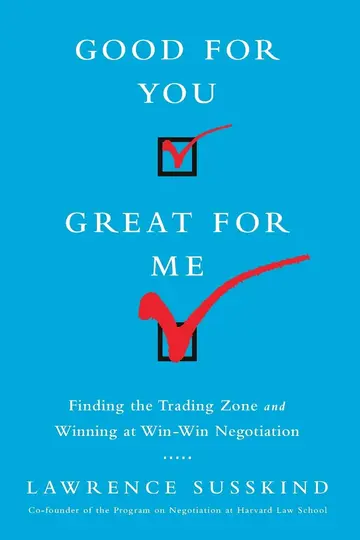 Cover of Good for You, Great for Me