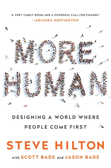 Cover of More Human