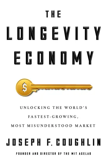 Cover of The Longevity Economy