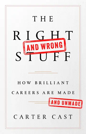 Cover of The Right and Wrong Stuff