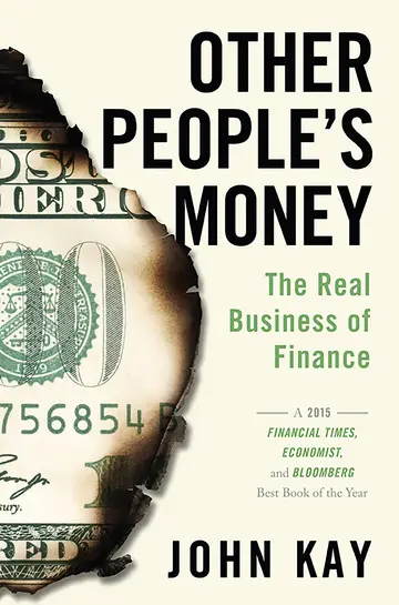 Cover of Other People's Money