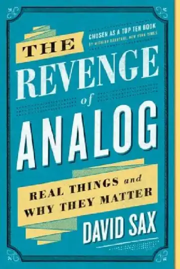 Cover of The Revenge of Analog